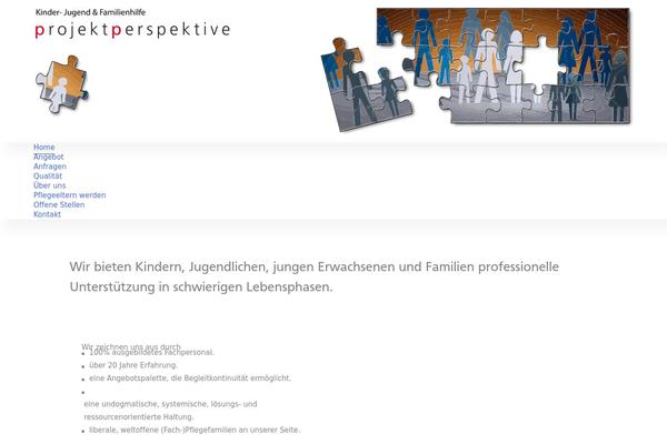 projekt-perspektive.ch site used Webspatz-child