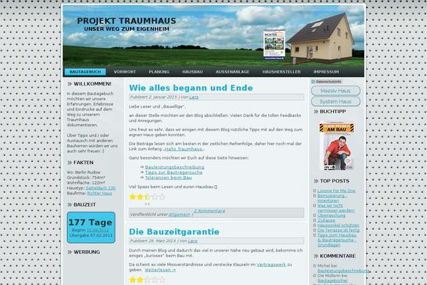 projekt-traumhaus.de site used Projekttraumhausv3