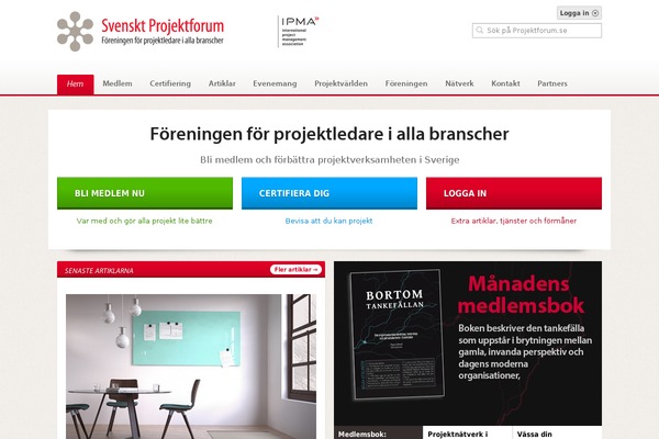 projektforum.se site used Spf