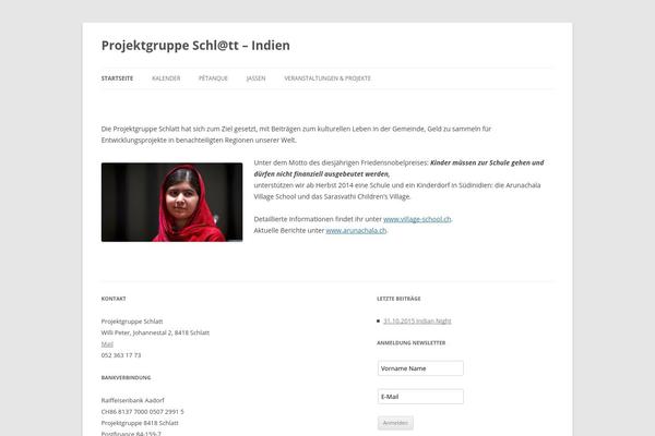 projektgruppe.ch site used 2012child