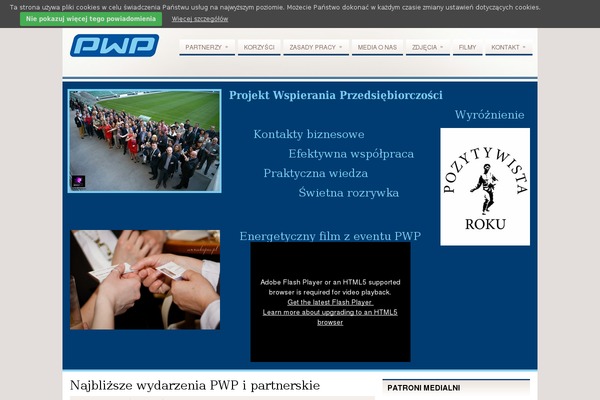projektwp.pl site used Businesspremium
