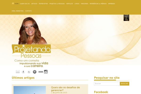 projetandopessoas.com.br site used Ne2014
