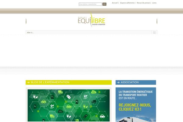 projetequilibre.fr site used Equilibre