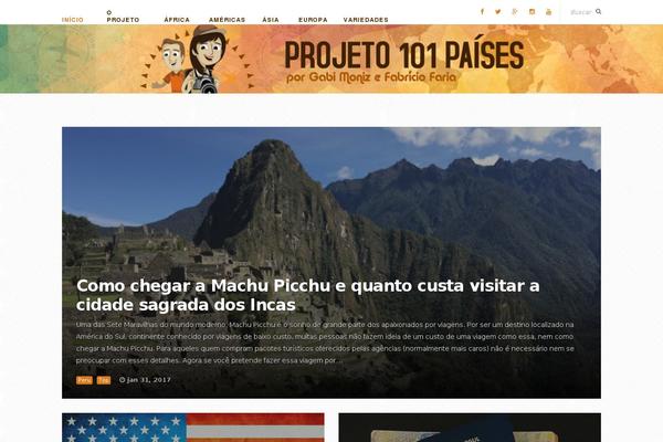 projeto101paises.com.br site used Projeto101paises