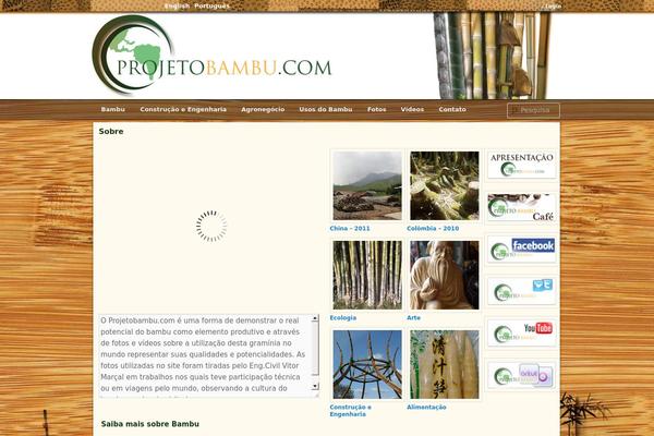 Twenty Eleven theme site design template sample