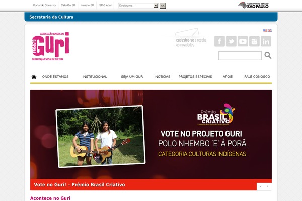 projetoguri.org.br site used Projetoguri