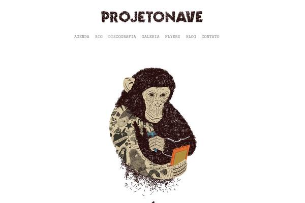 projetonave.com site used Projetonave