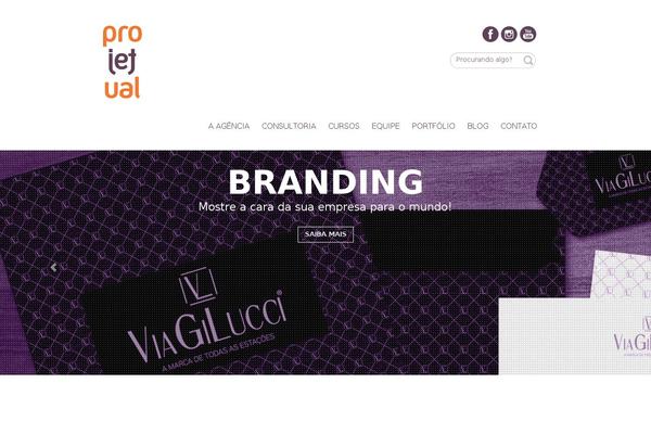 projetual.com.br site used Projetual2021