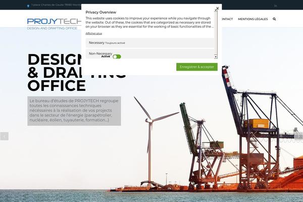 Industrial theme site design template sample