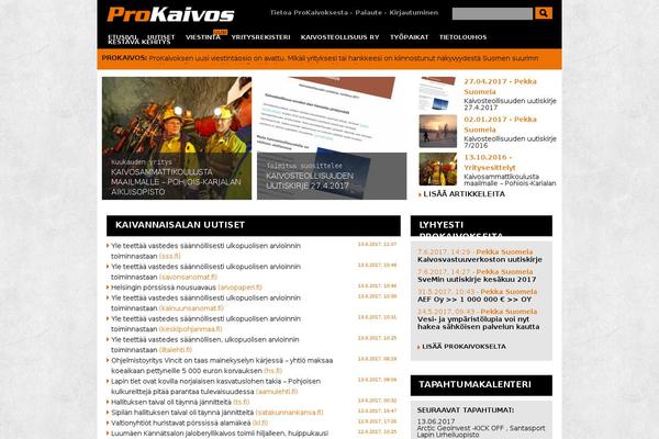 prokaivos.fi site used Prokaivos