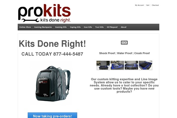 prokits.net site used Screenr