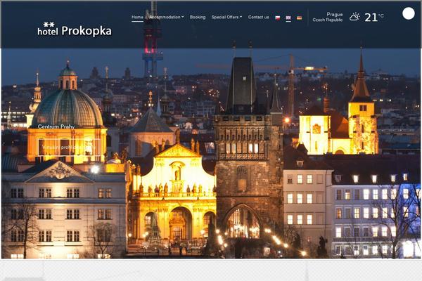 prokopka.cz site used Olympus-inn-child