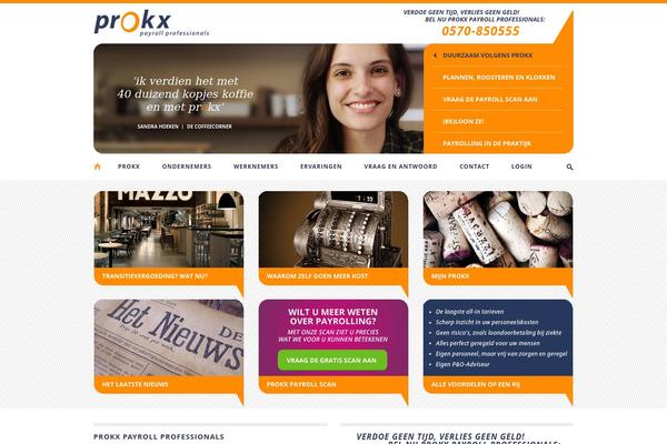 prokx.nl site used Prokx
