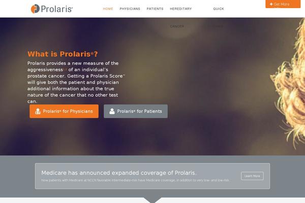 prolaris.com site used Howes-child-prolaris