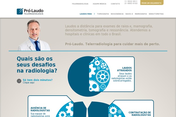 prolaudo.com.br site used Prolaudo