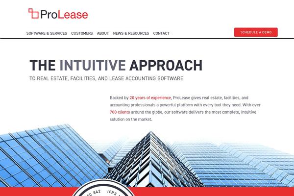 proleasesoftware.com site used Prolease