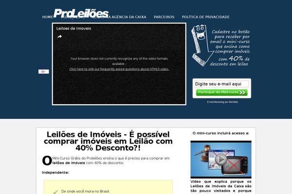 proleiloes.com site used Proleiloes