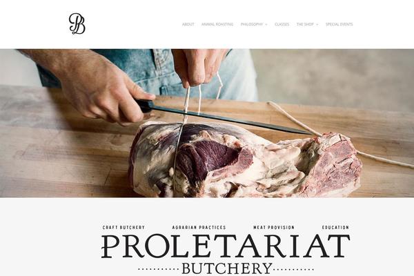 proletariatbutchery.com site used Elegant