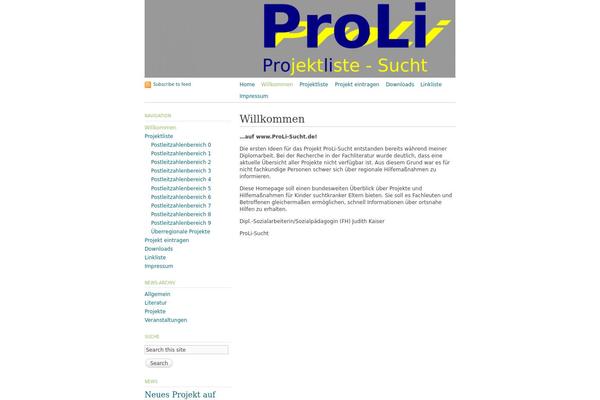 proli-sucht.de site used Tarski