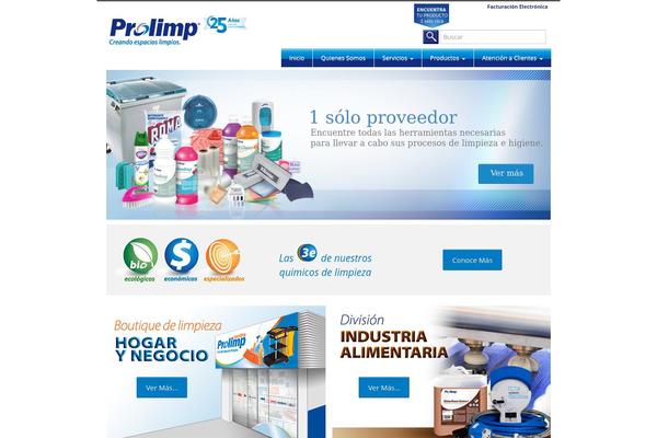 prolimp.com site used Prolimp