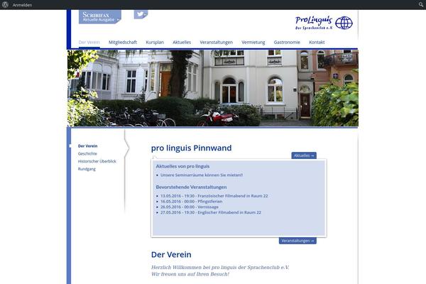 prolinguis.de site used Prolinguis