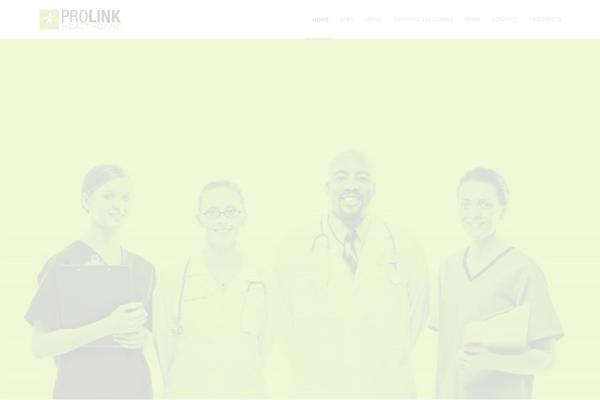 Enfold theme site design template sample