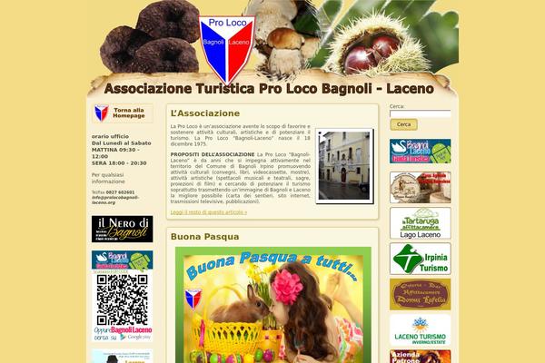 prolocobagnoli-laceno.org site used Proloco