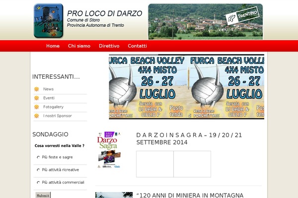 prolocodarzo.it site used Proloco