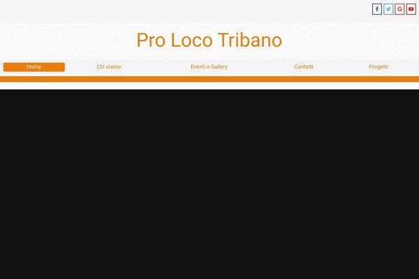 prolocotribano.it site used Portal-event-cloud404