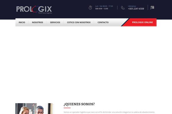 Logiscargo theme site design template sample