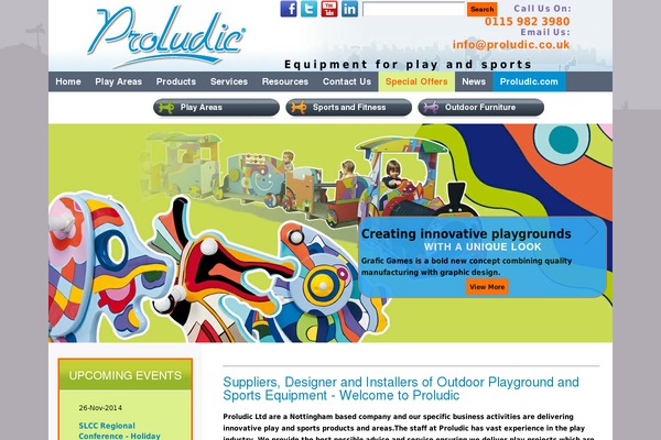 proludic.co.uk site used Proludic-v2