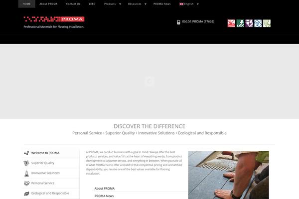Libra theme site design template sample