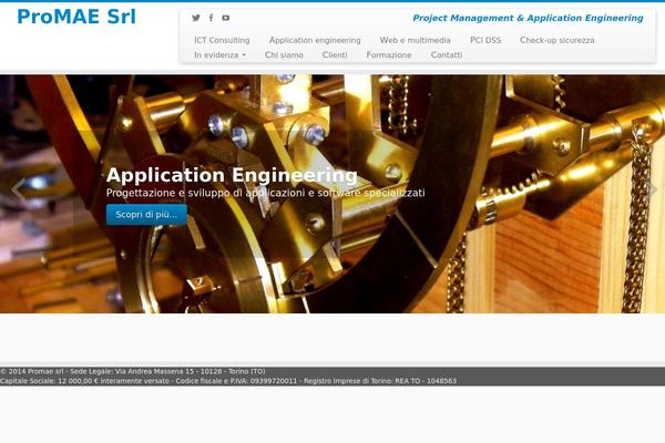 Customizr theme site design template sample