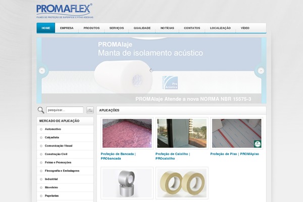 promaflex.com.br site used Promaflex