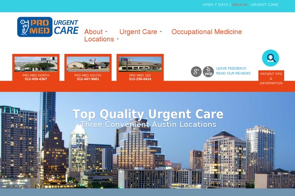 Twenty Twelve theme site design template sample