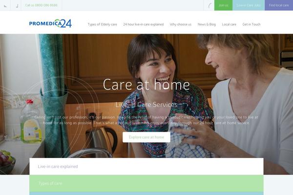Site using WP Accessibility plugin