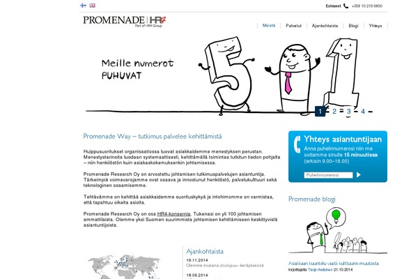 promenade.fi site used Promenadecom