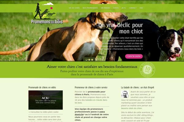 promenonsnousdanslesbois.fr site used Promenonsnous