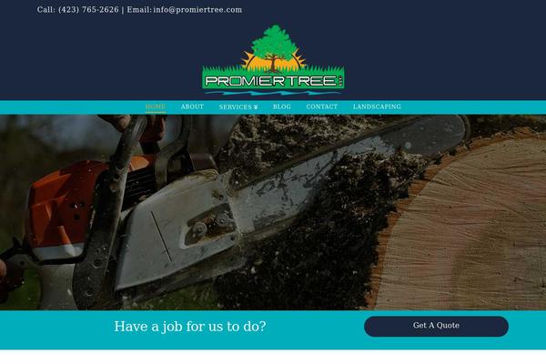 Site using Cornerstone plugin