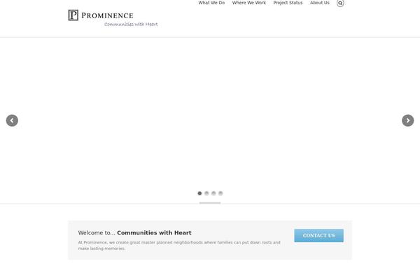 Site using Fusion-builder plugin