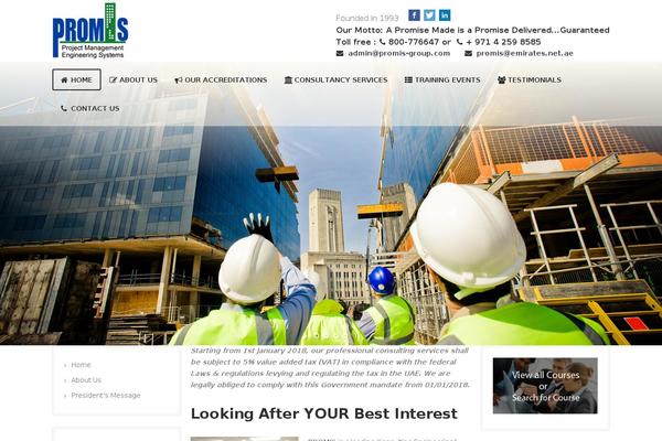 LMS theme site design template sample