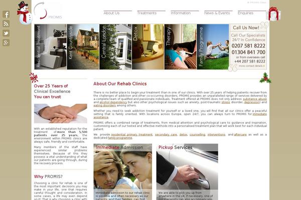 promis WordPress theme, websites list used promis theme promis theme websites examples
