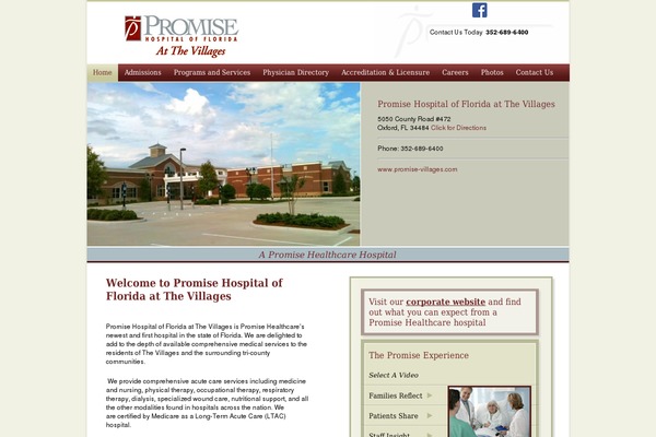 promise-villages.com site used Promise