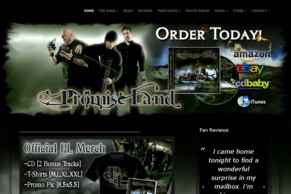 promiselandx.com site used Promiseland_music