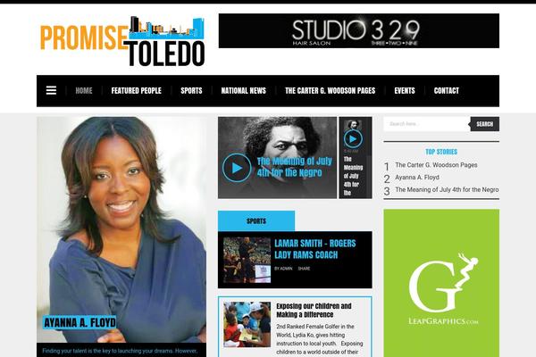 promisetoledo.com site used Morningmonday