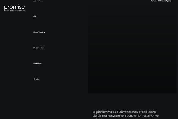 Uncode theme site design template sample