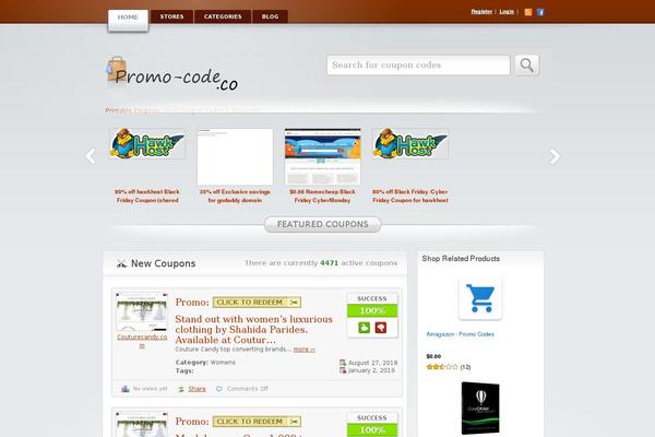promo-code.co site used Prom163