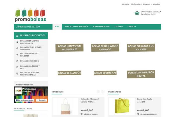 promobolsas.es site used Rossi-child