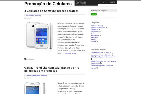 promocaodecelulares.com site used Promocaodecelulares.com