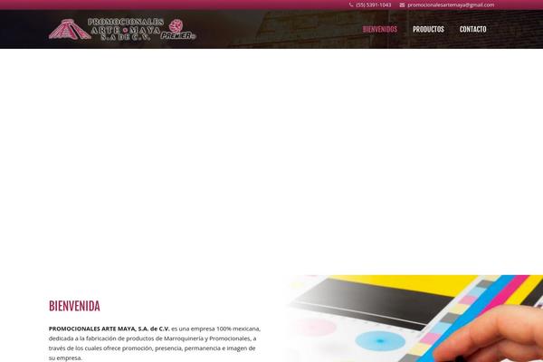 Ecd theme site design template sample